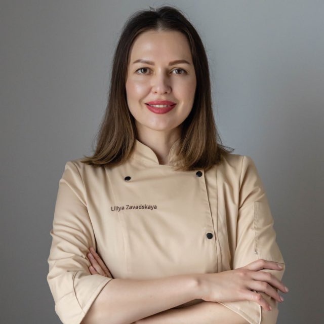 Десерты с Лилей Завадской