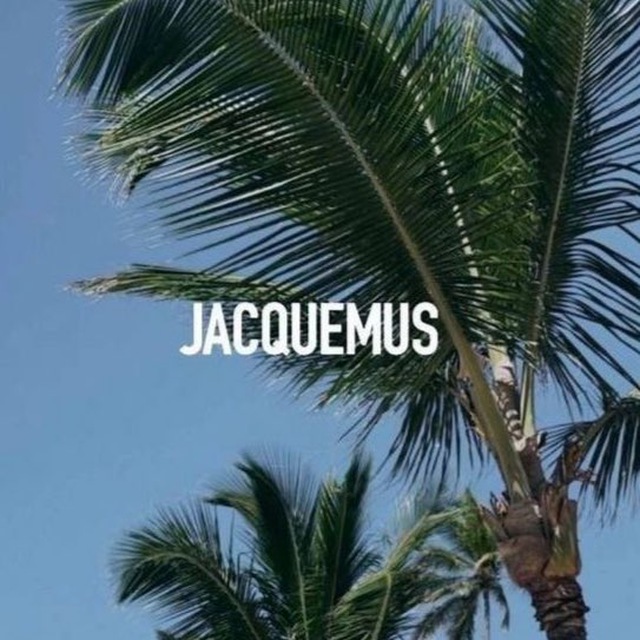 JACQUEMUS каталог