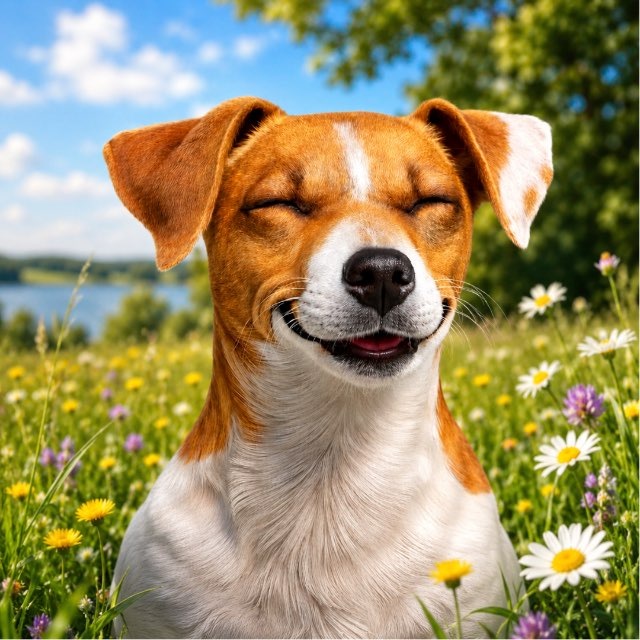 Джек Рассел Терьер 🐶
