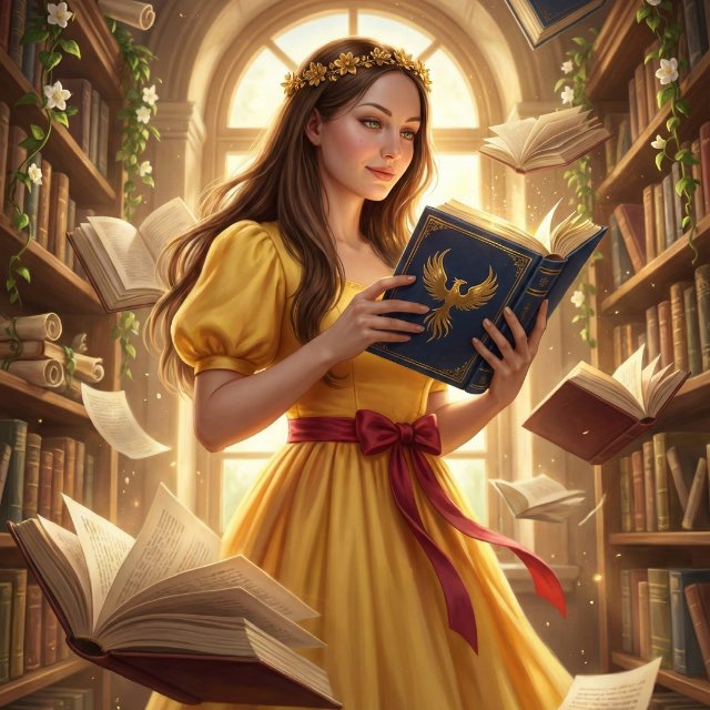 Душой и сердцем в мире фэнтези 📚