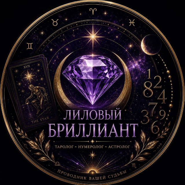 Лиловый бриллиант