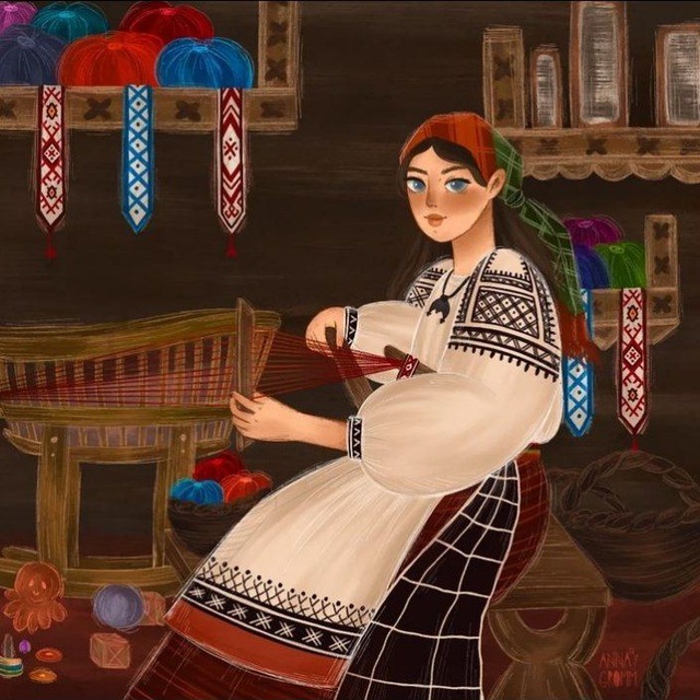 Ткачество славянский поясов🌸