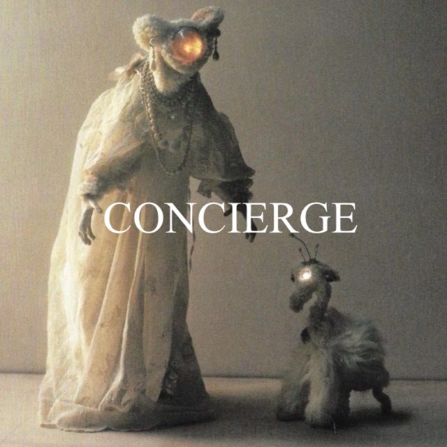 strange clothing concierge
