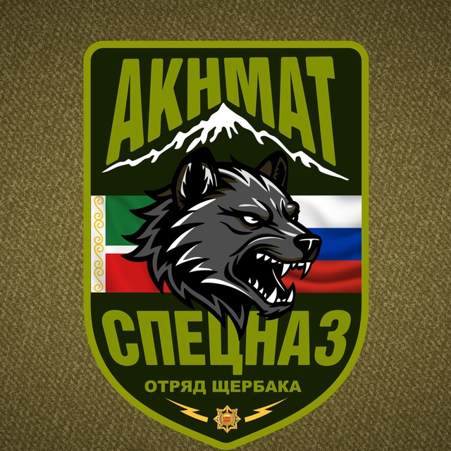 Отряд «Щербака» АХМАТ 🇷🇺