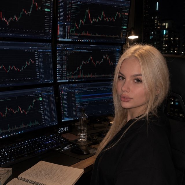 milaumiss | блондинка в крипте