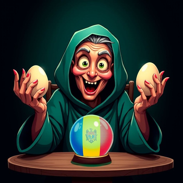 Бабка из Етулии 🥚🥚🥚