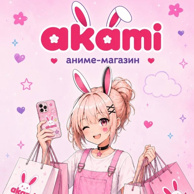 “Аками” аниме-магазин Калуга 🎐