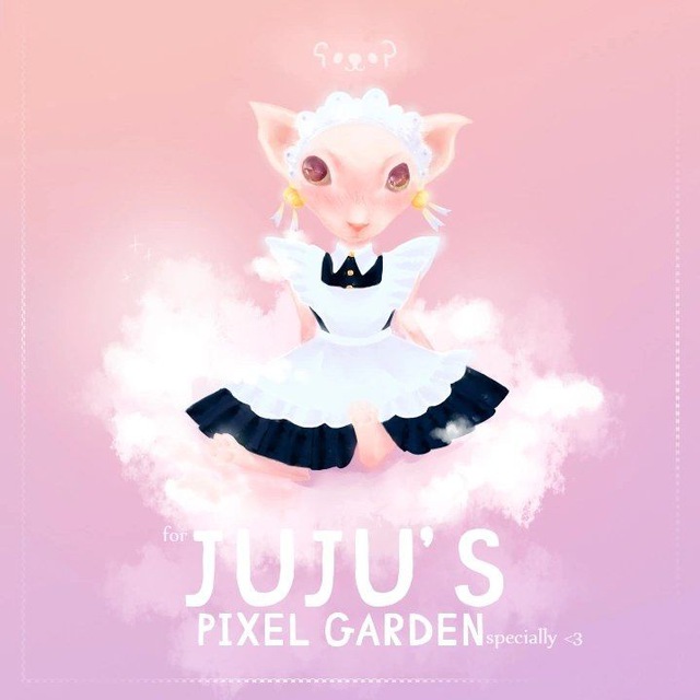Juju's pixel garden