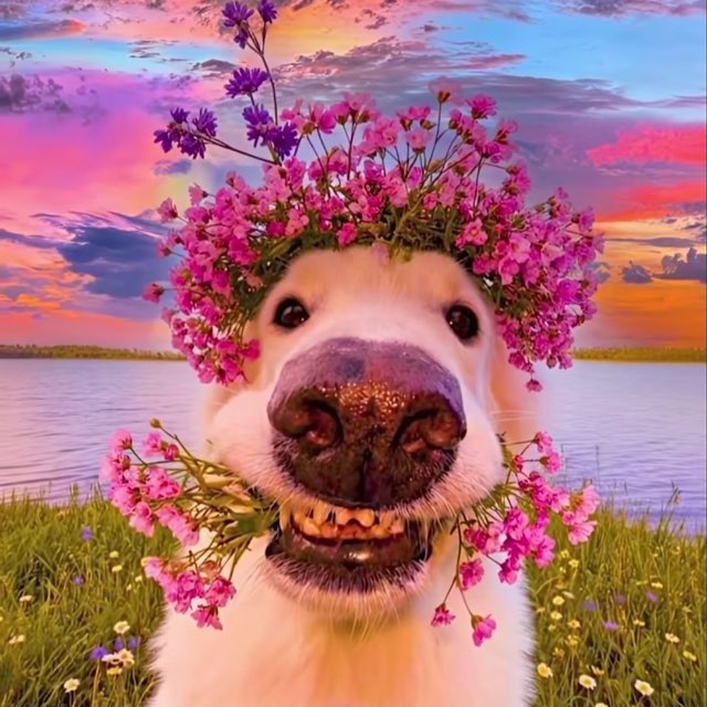Милые питомцы😍