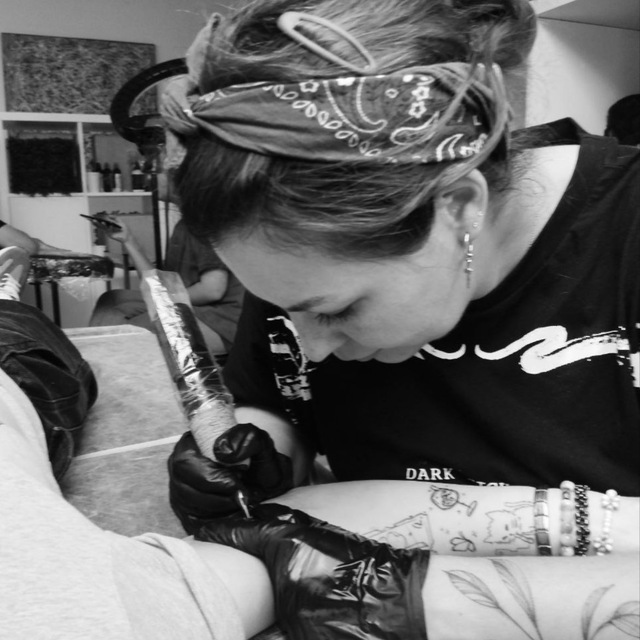 Tattoo Roza Monster тату