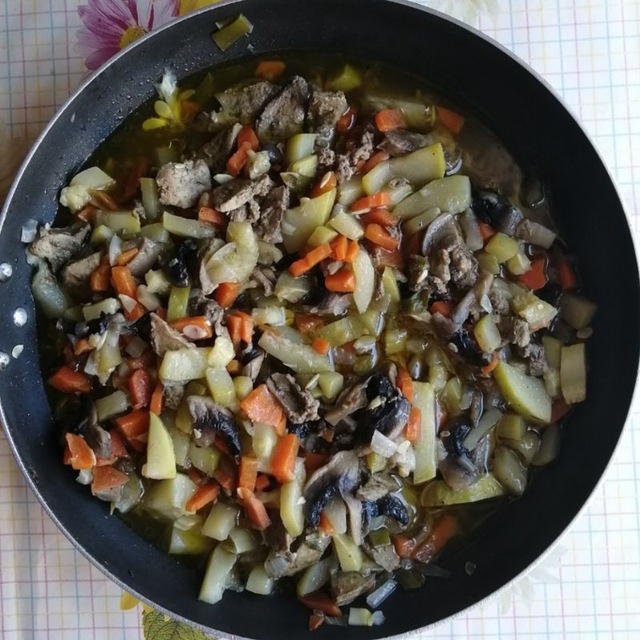 🥙 Рецепты моей мамы