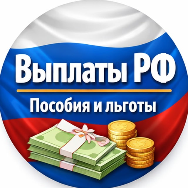 Выплаты РФ | Пособия и льготы 🇷🇺