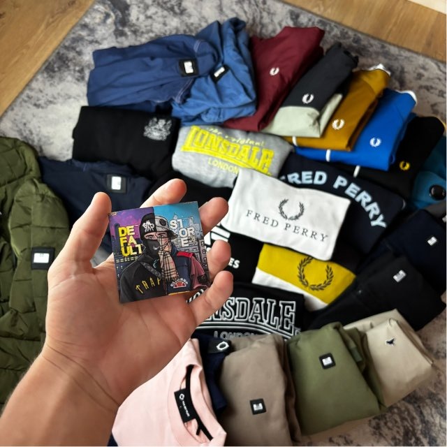 наличие Default store