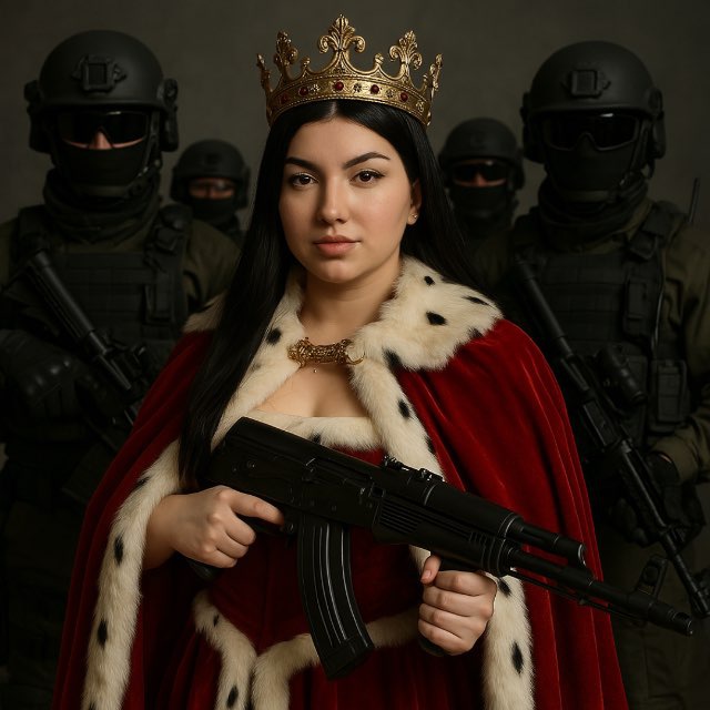 соленая королева