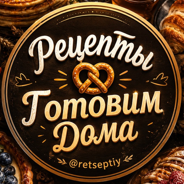 Рецепты 🥨 Готовим Дома