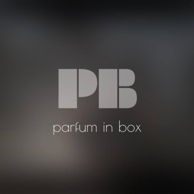 PARFUM IN BOX | ОТЗЫВЫ