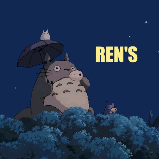 welcome to ren's