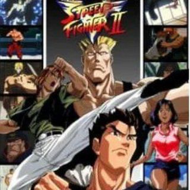 Street Fighter II V Dublado
