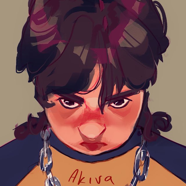 akira's artistic mess