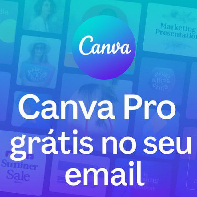 CANVA PRO GRÁTIS