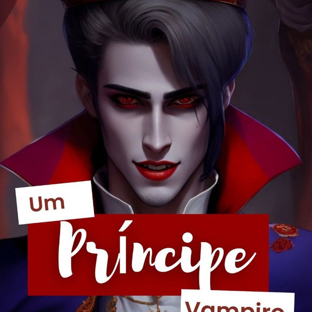 Livro Um Príncipe Vampiro
