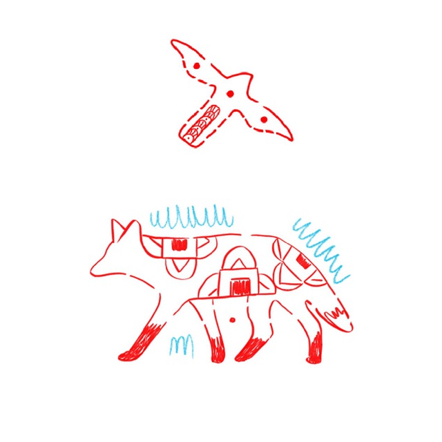 Tattoo sketch
