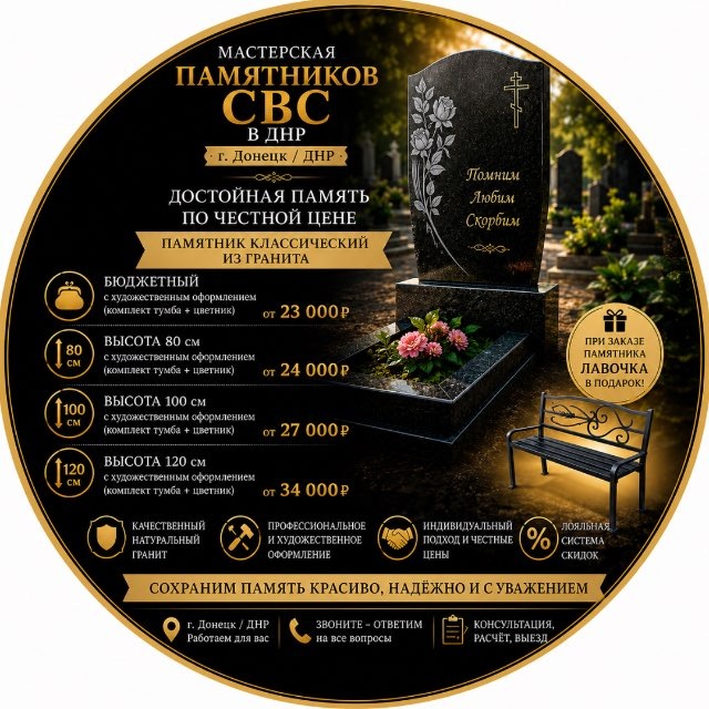 Памятники СВС ДНР