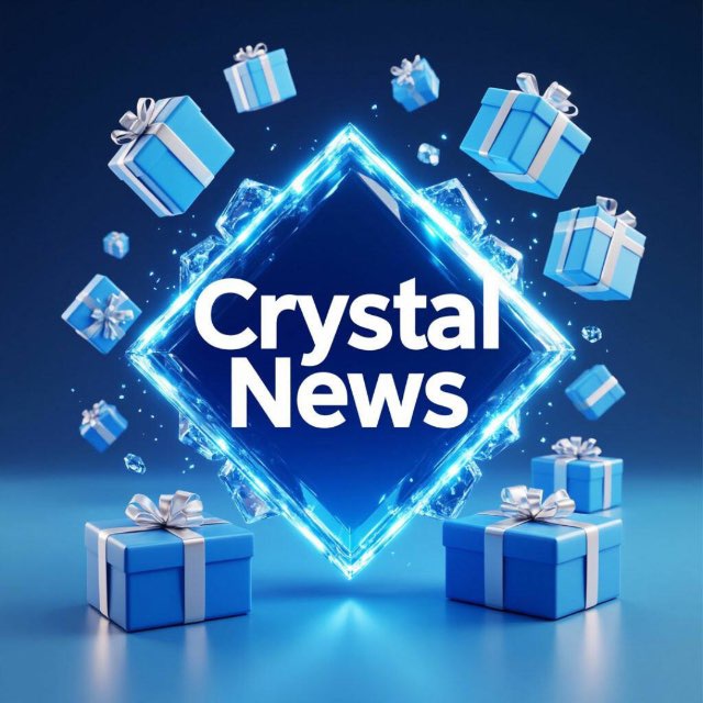 Crystal News 🎁