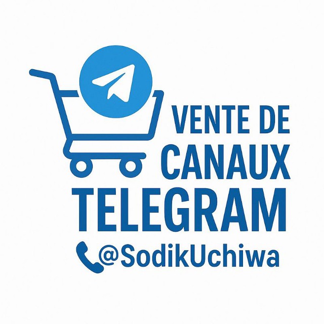 Vente des canaux télégram
