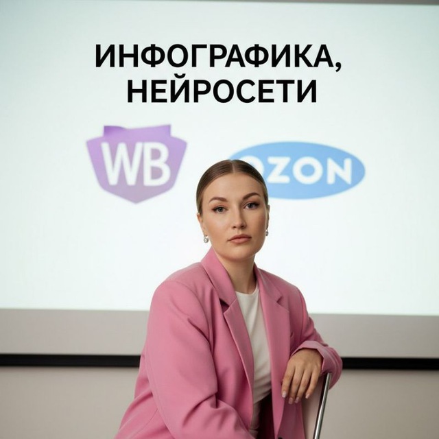 Инфографика для WB,OZON от Марго. Нейрофото