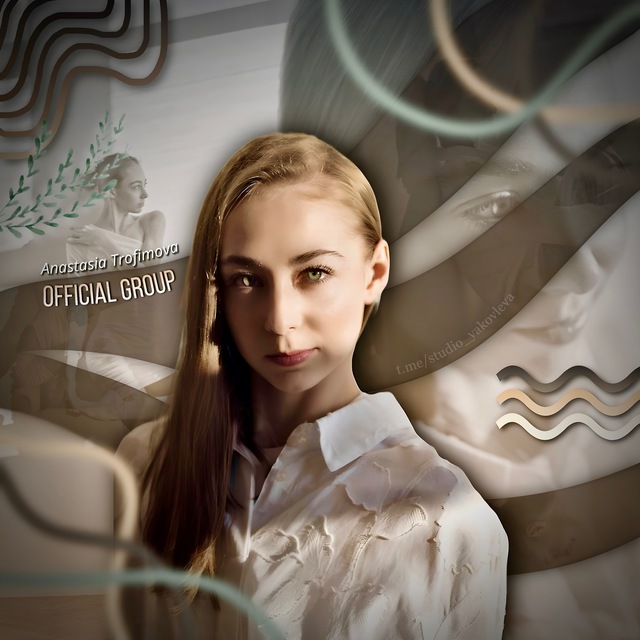 Anastasia Trofimova | First Official group🩶