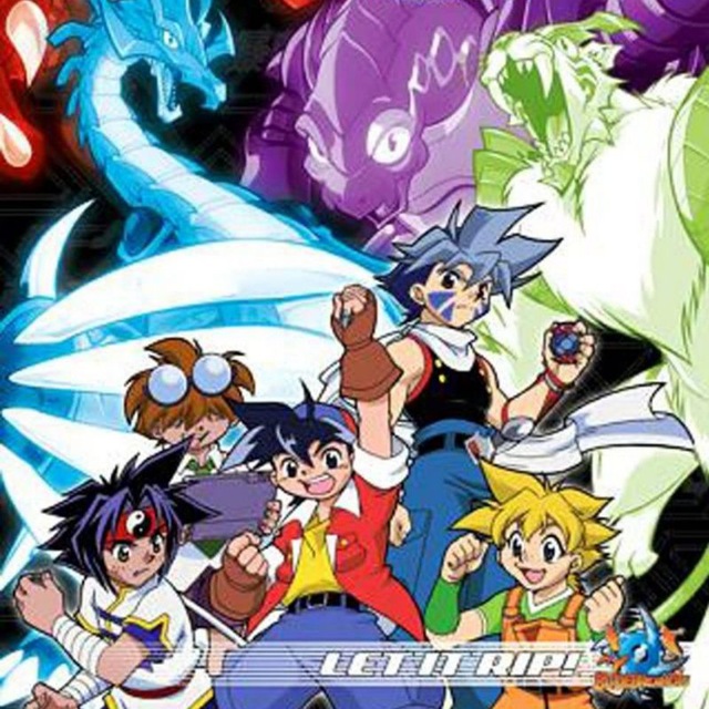 Beyblade dublado