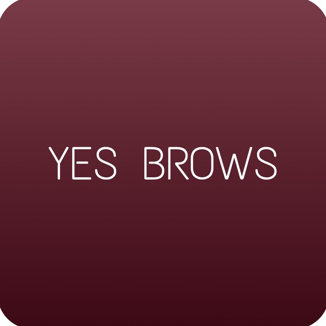 YES BROWS 🤍