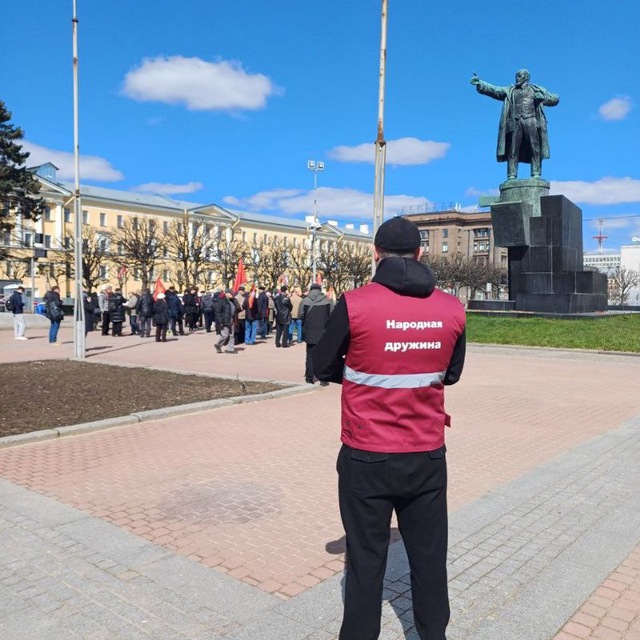 Народная дружина СПб