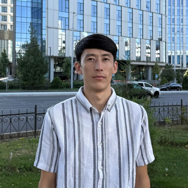Shahzod Ravshanov || General English