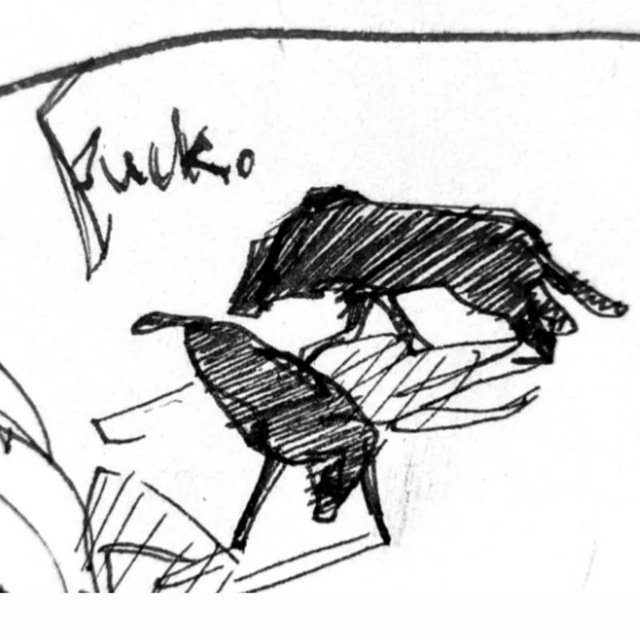 Будка доброго Волчка / Angry H Roilo Shek'n K'hat / 1day1sketch