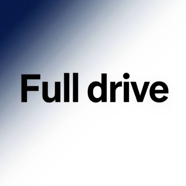 Full drive
