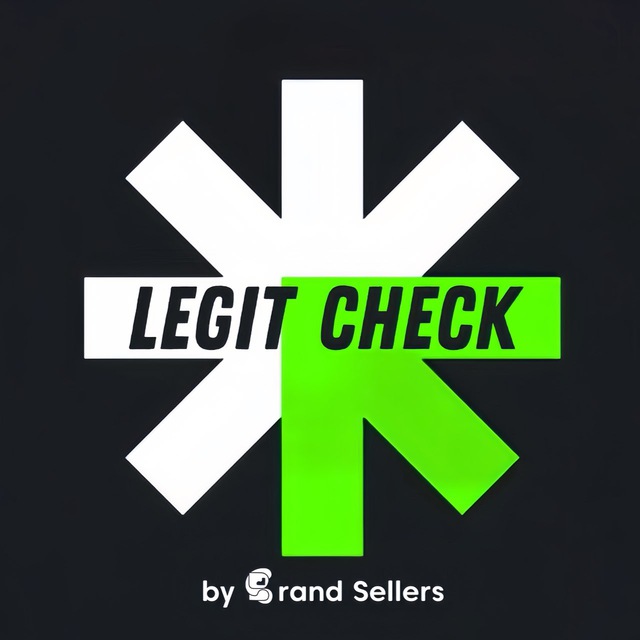 Legit Check by Brand Sellers