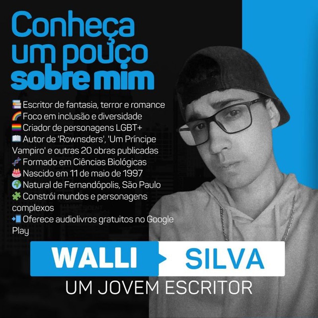 Escritor Walli Silva