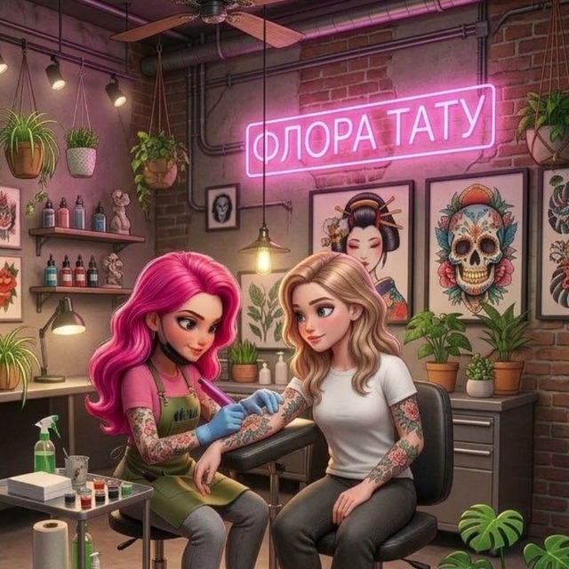🩷Флора Тату | GUZEL