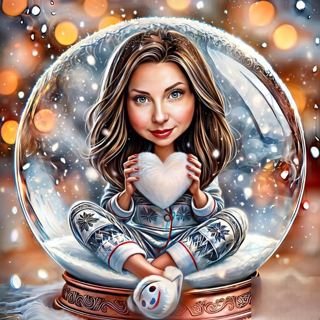 🎨 МАРИЯ про Цифровые ШАРЖИ и не только 🇷🇺