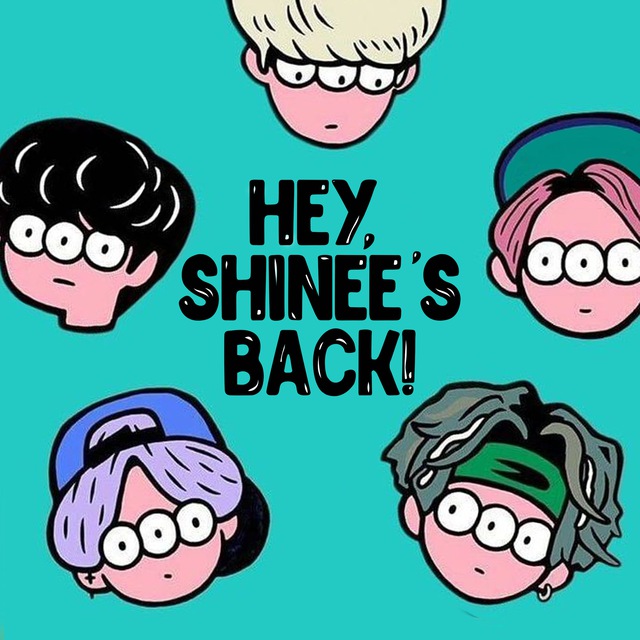 ⊹ Hey, SHINee's back! ⊹