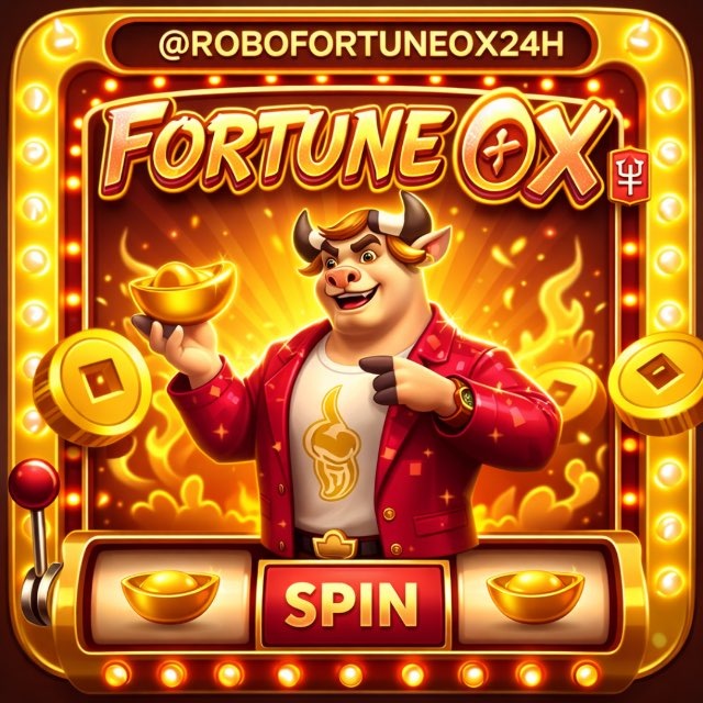ROBÔ FORTUNE OX VIP 🐂 24H