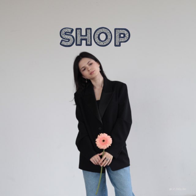 lizenglish x shop 🤍
