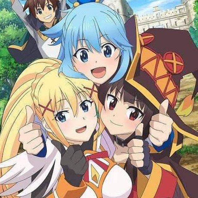 Kono Subarashii Sekai ni Shukufuku wo