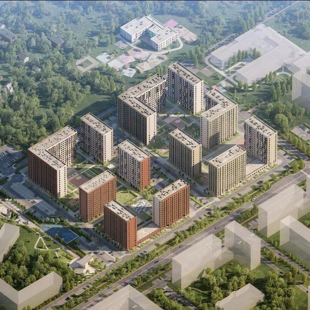 Кокошкино, Жк Новое Внуково NewVnukovoStyle