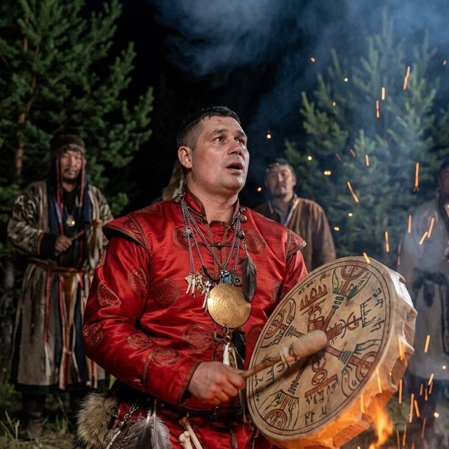 Шаманы Алтая