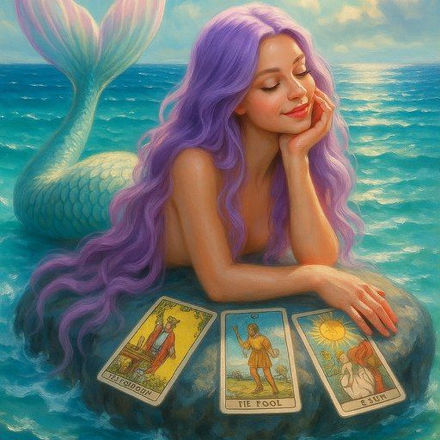 Mermaid Westroom Tarot🧜‍♀