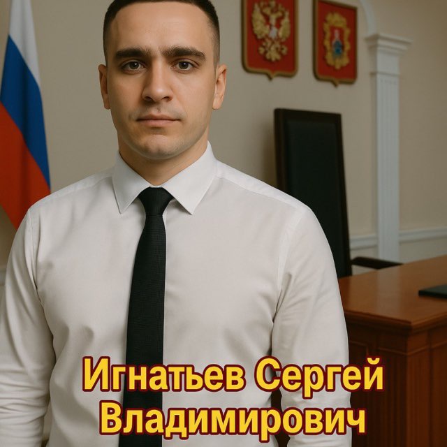 Юридический специалист Сергей Игнатьев