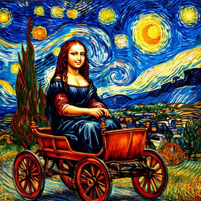 ТЕЛЕГА ИСКУССТВА 🎨